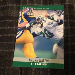 Eagles Andre waters card